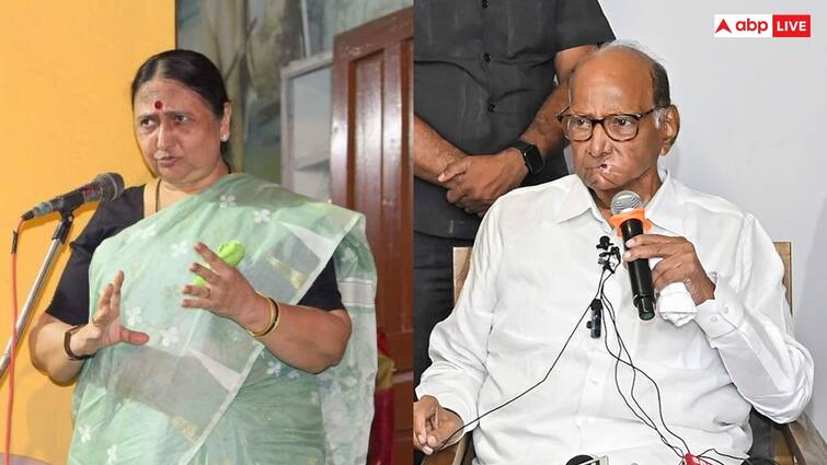 विधानसभा चुनाव से पहले BJP को बड़ा झटका, पूर्व मंत्री सूर्यकांत पाटील आज शरद गुट में होंगी शामिल, कल दिया था इस्तीफा Suryakanta Patil Will Join NCP SCP today in the Presence of Sharad Pawar after Resign BJP ann विधानसभा चुनाव से पहले BJP को बड़ा झटका, पूर्व मंत्री सूर्यकांत पाटील आज शरद गुट में होंगी शामिल, कल दिया था इस्तीफा