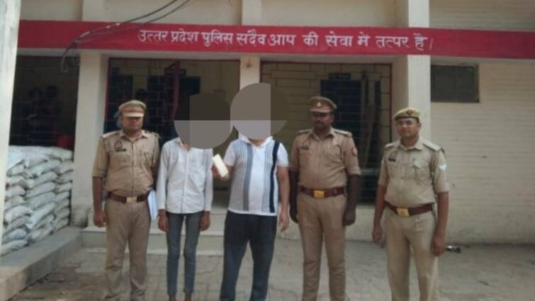 UP Police Kaushambi Private Hospital Operator Misbehaves With SDM Operator Of UP Private Hospital & Aide Held 'For Misbehaving With SDM' During Inspection