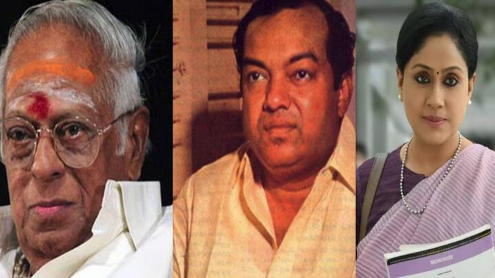 MSV& Kannadasan : மெல்லிசை மன்னரும், கவியரசும் பிறந்த அதே தினத்தில் தான் அதிரடி ஆக்ஷன் நடிகை விஜயசாந்தியும் பிறந்துள்ளார்.