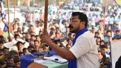 'जब तक चंद्रशेखर संसद में है तब तक...' 18वीं लोकसभा के पहले दिन दहाड़े नगीना सांसद