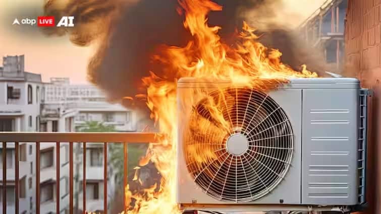 air conditioner tips 3 signs you need to know about your ac blast know full details here in Gujarati જો તમારા ACમાં તમને આ સંકેતો મડે છે તો તેનો ગેસ લીક થઈ રહ્યો છે, આ રીતે તેને બ્લાસ્ટ થવાથી બચાવો