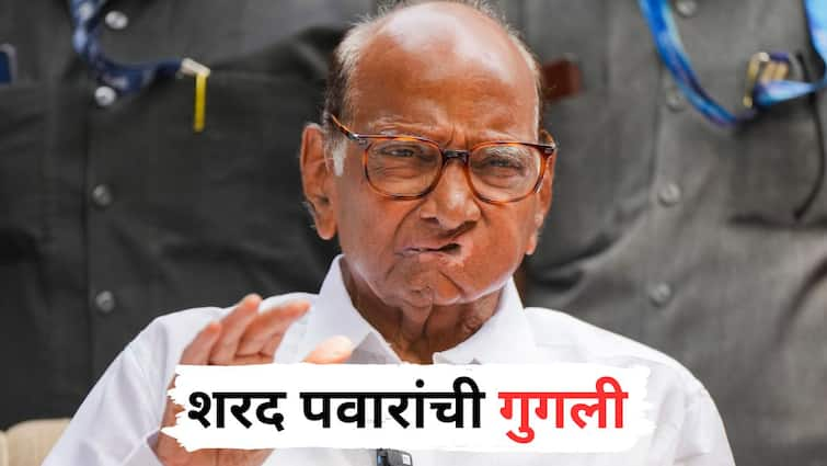 Vidha Sabha Election 2024  Sharad Pawar On Ajit Pawar MLA Maharashtra Marathi News Sharad Pawar : 'सवालही पैदा नही होता' म्हणणाऱ्या शरद पवारांनी शब्द फिरवला; अजित दादांकडील आमदारांबाबत मोठं वक्तव्य