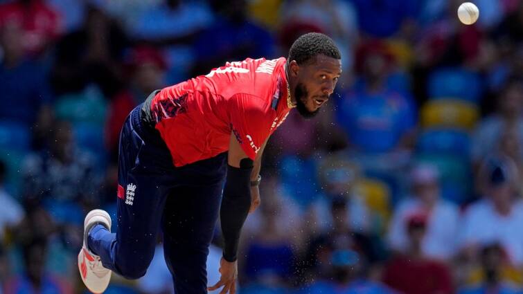 Chris Jordan Scripts History With Hat-Trick In USA vs ENG T20 World Cup 2024 Super 8 Match