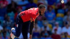 Chris Jordan Scripts History With Hat-Trick In USA vs ENG T20 World Cup 2024 Super 8 Match