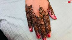 Mehndi Designs: आप भी मेहंदी बनाना सीख रही है, तो इन पांच आसान मेहंदी डिजाइन को भी करें ट्राई