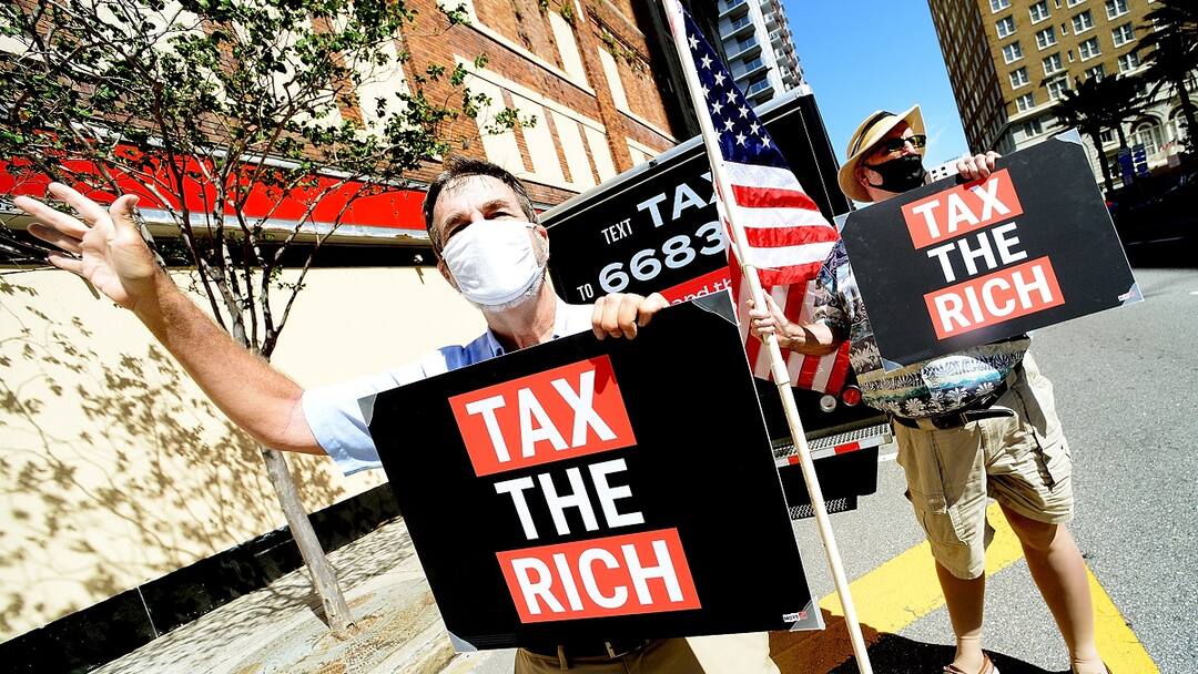 Around 74 per cent indians think super rich tax on wealthy may reduce Income Inequality Super Rich Tax: तीन-चौथाई भारतीयों की राय, अमीरों पर सुपर रिच टैक्स लगाने से दूर होगी गरीबी!