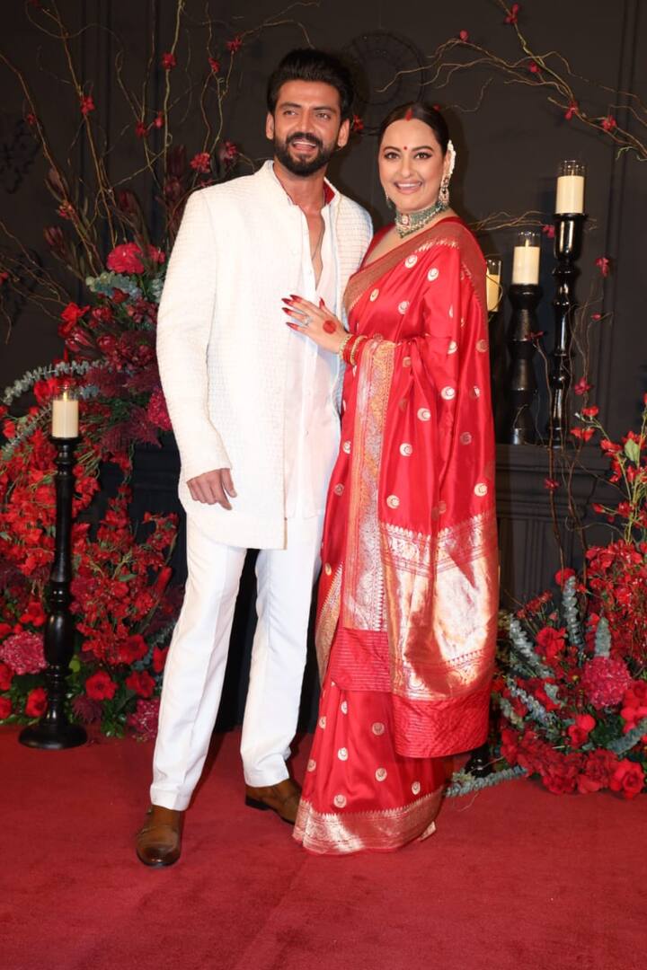 Zaheer Iqbal and Sonakshi Sinha are now man and wife