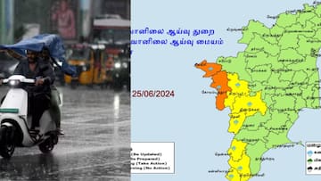 TN RAIN: மக்களே! 7 மாவட்டங்களுக்கு 3 நாட்களுக்கு மஞ்சள் எச்சரிக்கை - வெளுக்கப் போகும் கனமழை!