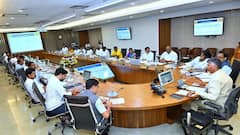 Andhra Pradesh Cabinet: ఆంధ్రప్రదేశ్‌ మంత్రిమండలి మొదటి సమావేశం ఫొటోలు చూశారా?- పవన్ ఎక్కడ కూర్చున్నారంటే?