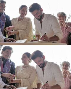 Sonakshi Sinha Wedding Album: मां की साड़ी में दिखा शाही लुक...तो रिसेप्शन में लाल रंग में खूब जचीं जहीर की दुल्हन, देखें कपल का वेडिंग एल्बम