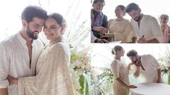 Sonakshi Zaheer Marriage : காதலரை கரம் பிடித்த லிங்கா நடிகை..வைரலாகும் திருமண புகைப்படங்கள்!