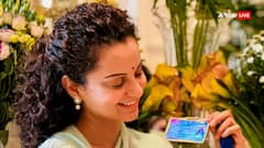 संसद में शपथ लेने के बाद BJP सांसद कंगना रनौत बोलीं, 'देखते हैं कि विपक्ष क्या...'