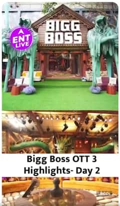 Bigg Boss OTT 3 Day 2 Highlights , Nomination Task , Vishal Pandey ,Poulomi Das