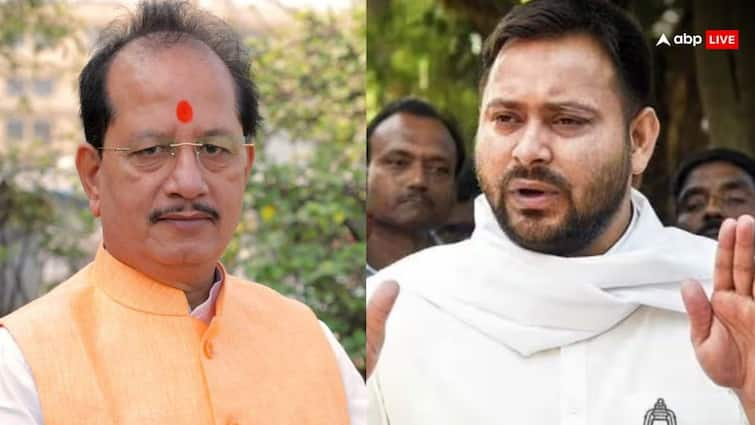 NEET UG Paper Leaked Row RJD vs BJP Vijay Sinha Attacked Tejashwi Yadav JDU Sanjay Jha Asked Question NEET Row: सिकंदर की गिरफ्तारी से खुलेंगे कई राज! बिहार कैसे बन गया सियासी जंग का मैदान, समझें