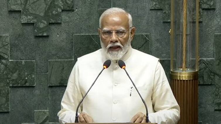 Parliament Session 2024 Live PM Modi his Council of Ministers take oath as MPs of 18th Lok Sabha Parliament Session 2024 Live: 18મી લોકસભાનું પ્રથમ સત્ર હોબાળો સાથે શરૂ, PM મોદીએ સાંસદ તરીકેના લીધા શપથ