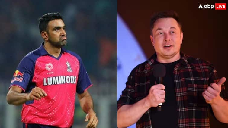 ICC World Cup 2024 Ravichandran Ashwin X Post Elon Musk Pakistani Journalist Wajahat Kazmi X के इस फीचर से परेशान हुए आर अश्विन, Elon Musk को किया टैग, लिखा- 'मेरा हक है कि...'