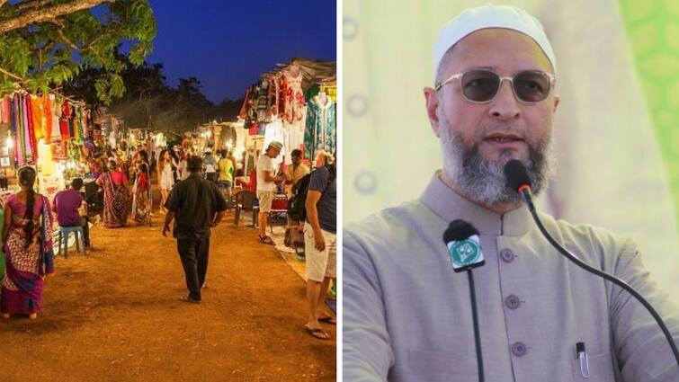 Hyderabad Police orders to close shops by 1030 Asaduddin Owaisi objects Hyderabad Shopping: హైదరాబాద్‌లో షాపులు 10.30కే క్లోజ్ అంటూ పోలీసుల ఆదేశాలు - కుదరదన్న ఒవైసీ!