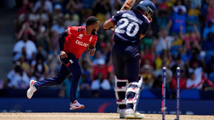USA's batting collapsed dramatically from 115/5 to 115 all out in just six balls, marking the third instance in T20 Internationals where a team lost five or more wickets at the same score. (Image Source: PTI)