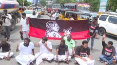 நெல்லையில்  நடந்த போராட்டத்திற்கு 10 பேரை திரட்டவே படாது பாடுபட்ட அதிமுக..! அதிர்ச்சியில் தொண்டர்கள்..!