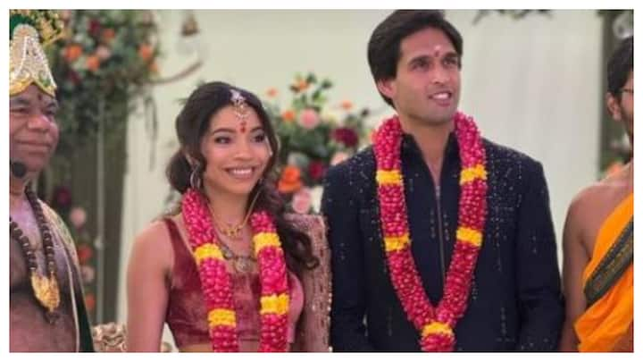 Vijay Mallya's son Sidhartha Mallya married his partner Jasmin in a Christian and an Indian wedding. Pictures from his Indian wedding are also out now.