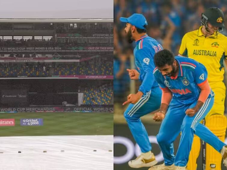 t20 world cup 2024 ind vs aus weather forecast update st lucia if rain then india vs australia super 8 match IND vs AUS: ਕੀ ਆਸਟ੍ਰੇਲੀਆ ਖਿਲਾਫ ਮੈਚ 'ਚ ਭਾਰਤ ਨੂੰ ਲੱਗ ਸਕਦਾ ਝਟਕਾ! ਬਾਰਸ਼ ਨੇ ਕੀਤੀ ਖੇਡ ਖਰਾਬ ਤਾਂ ਅਫਗਾਨਿਸਤਾਨ ਦੀ ਹੋਏਗੀ ਸੈਮੀਫਾਈਨਲ 'ਚ ਐਂਟਰੀ?