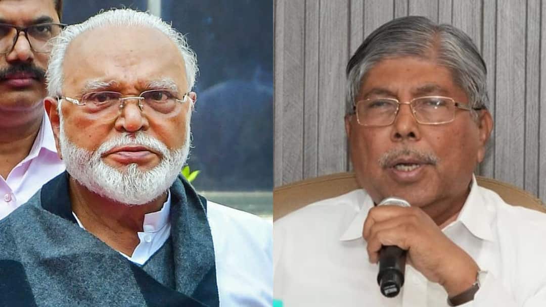 Chhagan Bhujbal criticizes Chandrakant Patil on Pune drugs case Statement Nashik Maharashtra Marathi News पुणे ड्रग्स प्रकरणावरून भुजबळांचा चंद्रकांतदादांना घरचा आहेर; म्हणाले, विरोधकांनी बोलले तर ठीक, पण...