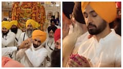 Diljit Dosanjh Participates In Community Service At Gurdwara In Delhi