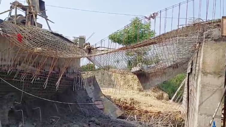 Motihari Bridge Collapse Manager of Contractor Filed Case on Unknown People ANN Motihari Bridge Collapse: मोतिहारी पुल हादसे में ठेकेदार के मैनेजर ने दर्ज कराया केस, जानिए क्या कहा गया