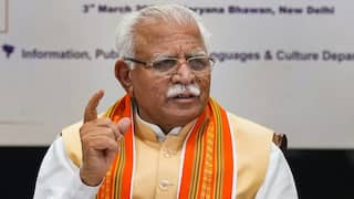 ML Khattar Says Sardar Patel Or BR Ambedkar Be First PM Instead Of Nehru Haryana Congress Bhupinder Singh Hooda Calls Him Accidental CM 'Patel Or Ambedkar Should Have Been 1st PM': Khattar Says In Haryana, Cong Attacks With 'Accidental CM' Remark