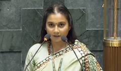 वेणुगोपाल ने थपथपाए गिरिराज सिंह के गाल, अखिलेश ने गिरते सांसद को संभाला... तस्वीरों में देखें आज संसद में क्या-क्या हुआ