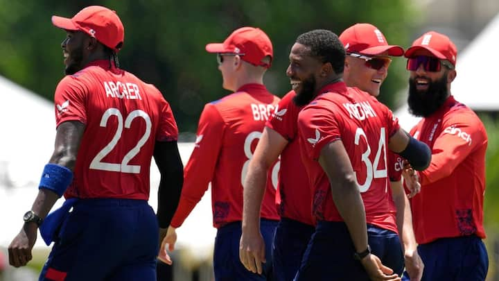 Jordan also joined Ireland’s Curtis Campher as the only bowlers to take four wickets in a single over in T20 World Cup history. Campher achieved this against the Netherlands in Abu Dhabi during the 2021 T20 World Cup edition. (Image Source: PTI)