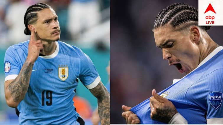 Copa America 2024 Araujo, Nunez and Vina score in 3-1 Uruguay win against panama get to know Copa America 2024: একপেশে লড়াই, পানামাকে ৩-১ গোলে হারিয়ে কোপা অভিযান শুরু করল উরুগুয়ে