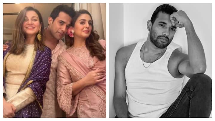 Sonakshi Sinha and Zaheer Iqbal's wedding on Sunday was attended by the actor's close friend Huma Qureshi, who arrived with her rumoured boyfriend Rachit Singh.