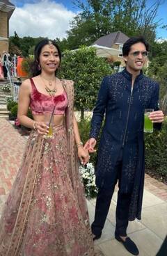 Inside Sidhartha Mallya And Jasmine's Indian Wedding