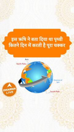 इस ऋषि ने बता दिया था पृथ्वी कितने दिन में करती है पूरा चक्कर Dharma Live