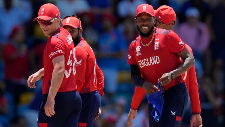 Jordan dismissed USA batters Corey Anderson, Ali Khan, Nosthush Kenjige and Saurabh Netravalkar within the span of five deliveries in the 19th over of USA’s batting innings. (Image Source: PTI)