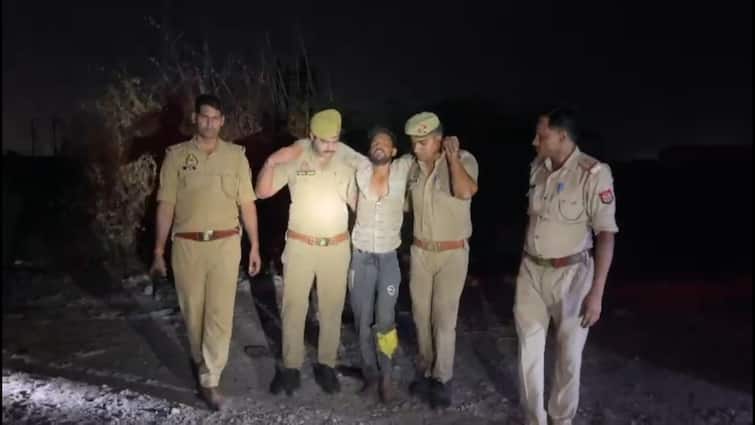 Kanpur police encounter 25 thousand rupees bounty criminal arrested accused several cases already registered ann Kanpur News: 25 हजार का इनामी बदमाश पुलिस मुठभेड़ में गिरफ्तार, पहले से दर्ज हैं कई मामले