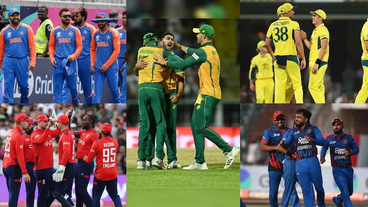 how many teams have qualified for t20 world cup 2024 semifinals england south africa now india australia afghanistan in contention इंग्लैंड और दक्षिण अफ्रीका सेमीफाइनल में, अब दो स्पॉट के लिए इन तीन टीमों के बीच जबरदस्त लड़ाई