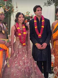 Inside Sidhartha Mallya And Jasmine's Indian Wedding