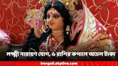 Laxmi Narayan Yog: ভাগ্যে লক্ষ্মী নারায়ণ যোগ, ৬ রাশির কপালে অঢেল টাকা-চাকরিতে উন্নতি