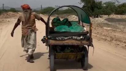 Rajasthan Elderly Waste Collector Dies By Suicide after his videos went viral சோகம்! நெட்டிசன்கள் கேலியால் குப்பைகளை சேமிக்கும் முதியவர் தற்கொலை - எங்கே இது?
