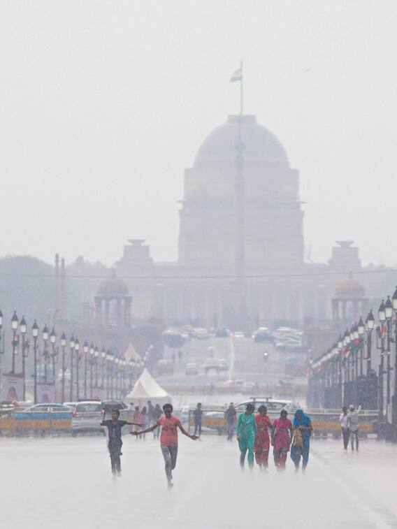 दिल्ली में आंधी के साथ बारिश का अलर्ट, जानें- मौसम का हर अपडेट