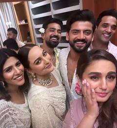 Huma Qureshi Attended Sonakshi Sinha's Wedding With Rumoured Boyfriend Rachit Singh. Know All About Him
