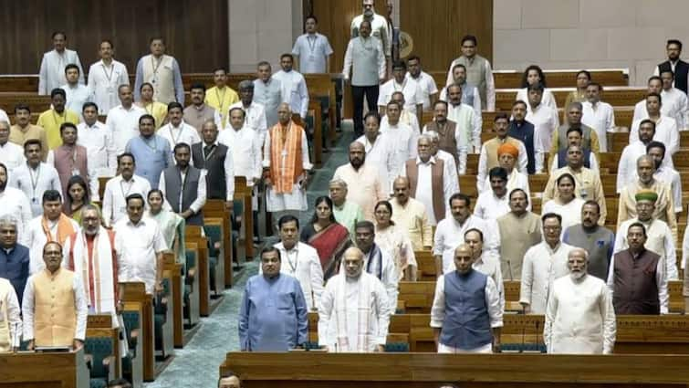 Parliament Winter Session LIVE: Congress Demands Discussion On Adani Issue After Disruptions On Day 1