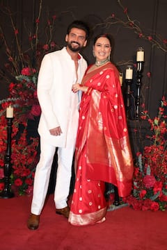 Sonakshi Sinha Zaheer Iqbal Wedding Reception: సోనాక్షి వెడ్డింగ్ రిసెప్షన్‌లో సౌత్ స్టార్స్ డామినేషన్ - వీళ్లంతా మనోళ్లే