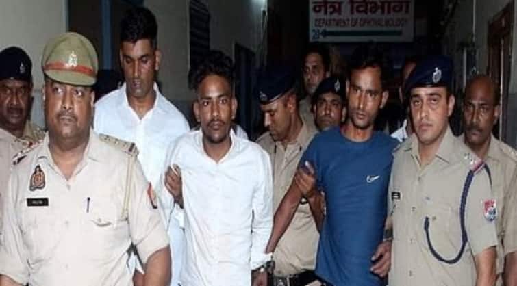 Aligarh News RPF and GRP arrested two accused of train robbery in encounter ann अलीगढ़ में RPF और GRP की बड़ी कार्रवाई, ट्रेन में लूटपाट करने वाले दो बदमाश गिरफ्तार