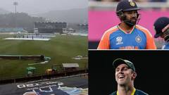 भारत अन् ऑस्ट्रेलियाच्या सामन्यात पावसाची बॅटिंग?; चिंता वाढणारा व्हिडीओ आला समोर