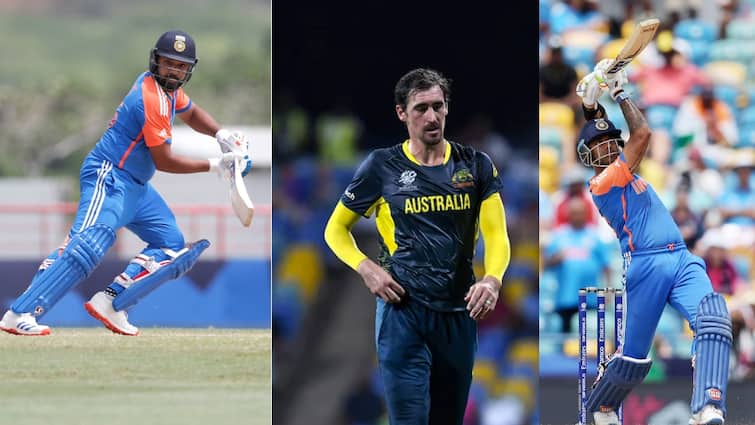 रोहित ने बिखेरा जलवा, ऑस्ट्रेलियाई गेंदबाजों को जमकर कूटा; भारत ने बनाए 205 रन