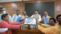 छत्तीसगढ़ के डिप्टी सीएम अरुण साव से मिले सीएम डॉ. मोहन यादव, छात्र जीवन की यादें हुईं ताजा