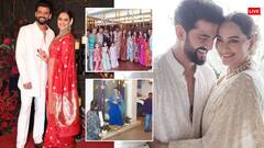 Sonakshi Sinha Wedding Album: मां की साड़ी में दिखा शाही लुक...तो रिसेप्शन में लाल रंग में खूब जचीं जहीर की दुल्हन, देखें कपल का वेडिंग एल्बम